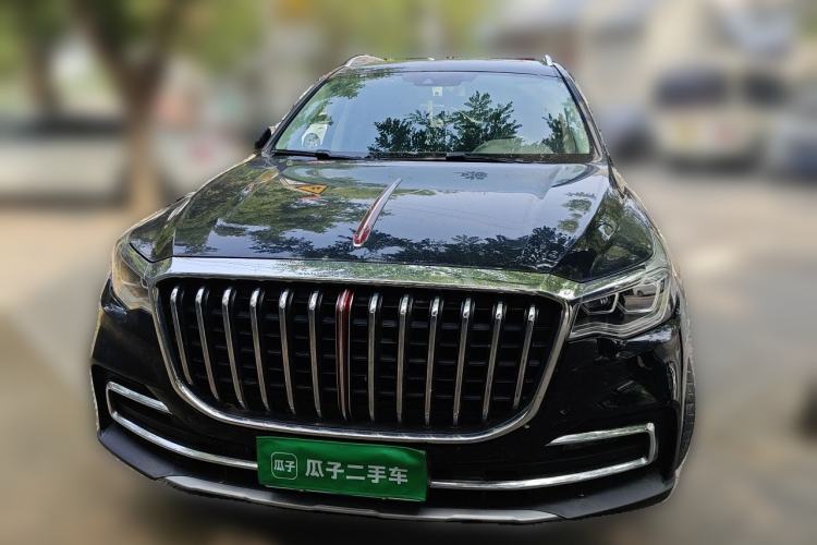 Used Hongqi HS7 2021 3.0T Automatic All-Wheel Drive ZhiLian Flagship Edition Front