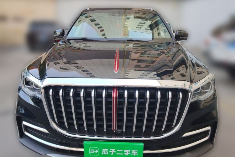 Used Hongqi HS7 2021 2.0T DCT Two-Wheel Drive Smart Connect Flagship Edition Front