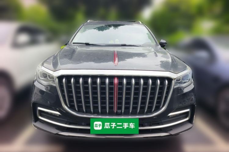 Used Hongqi HS7 2021 2.0T DCT Two-Wheel Drive Smart Connect Flagship Edition Front
