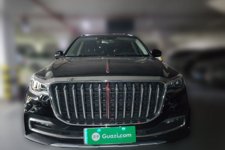 Used Hongqi HS7 2021 3.0T Automatic All-Wheel Drive Smart Connect Flagship Edition Front