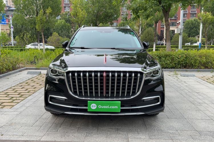 Used Hongqi HS7 2021 3.0T Automatic All-Wheel Drive Smart Connect Flagship Edition Front