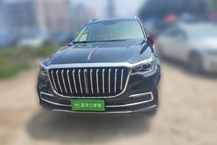 Used Hongqi HS7 2021 2.0T DCT Two-Wheel Drive Smart Connect Flagship Edition Front