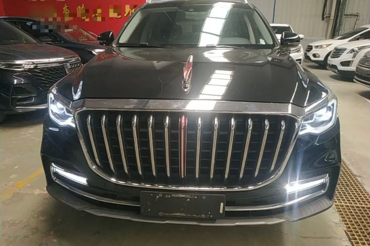 Used Hongqi HS7 2021 3.0T Automatic All-Wheel Drive ZhiLian Flagship Edition Front
