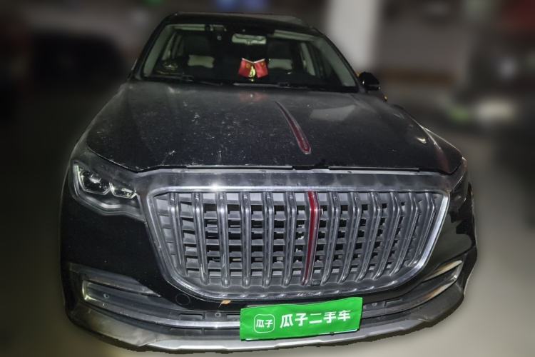 Used Hongqi HS7 2021 2.0T DCT Two-Wheel Drive Smart Connect Flagship Edition Front