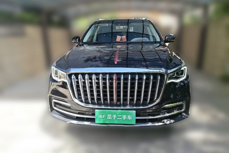 Used Hongqi HS7 2021 3.0T Automatic All-Wheel Drive Smart Connect Flagship Edition Front