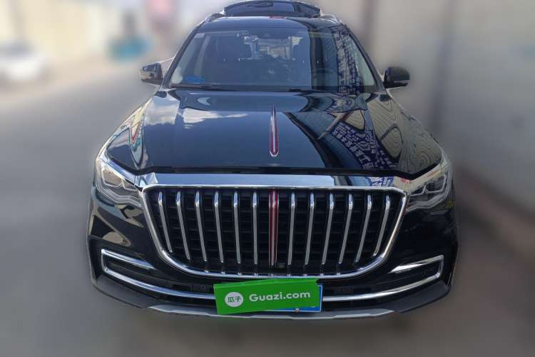 Used Hongqi HS7 2021 3.0T Automatic All-Wheel Drive Smart Connect Flagship Edition Front