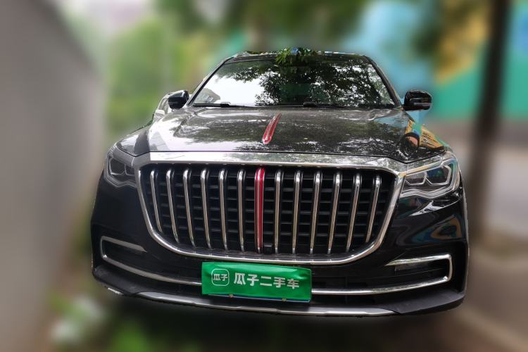 Used Hongqi HS7 2021 3.0T Automatic All-Wheel Drive Smart Connect Flagship Edition Front
