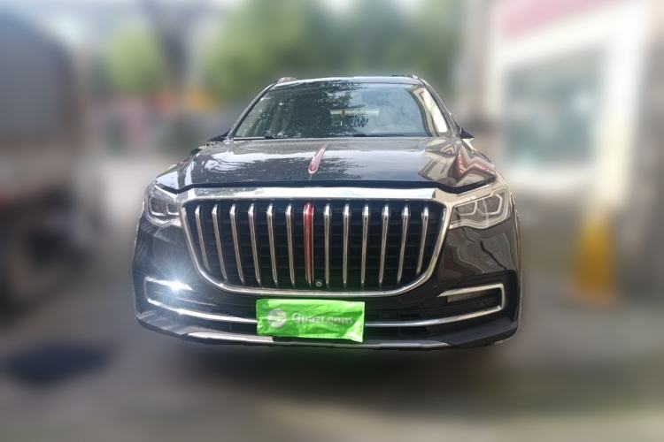 Used Hongqi HS7 2021 2.0T DCT Two-Wheel Drive Smart Connect Flagship Edition Front