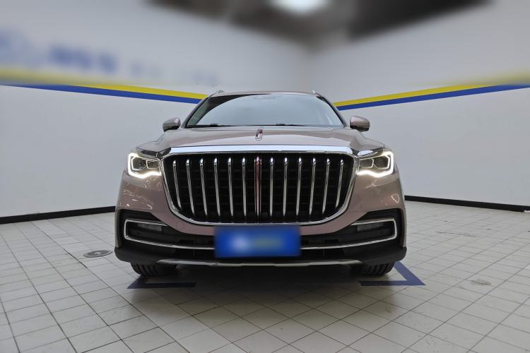 Used Hongqi HS7 2021 2.0T DCT Two-Wheel Drive Smart Connect Flagship Edition Front