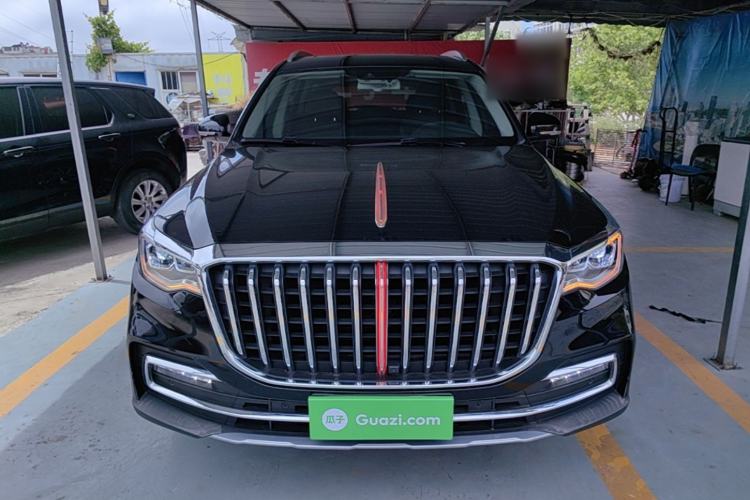Used Hongqi HS7 2021 2.0T DCT Two-Wheel Drive Smart Connect Flagship Edition Front