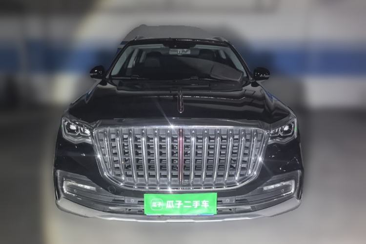 Used Hongqi HS7 2021 3.0T Automatic All-Wheel Drive Smart Connect Flagship Edition Front