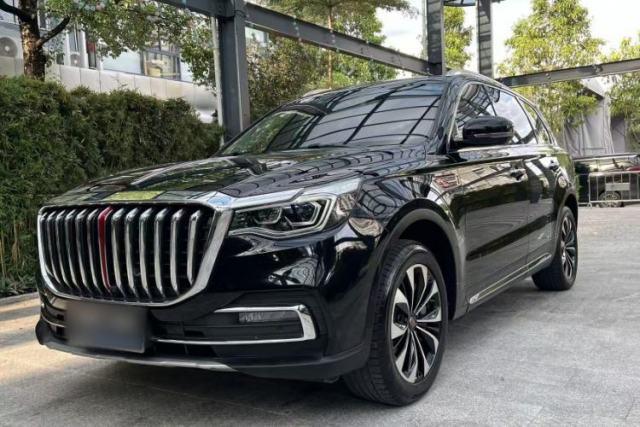Used Hongqi HS7 2021 2.0T DCT Two-Wheel Drive Smart Connect Flagship Edition