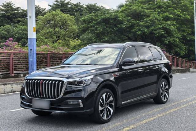 Used Hongqi HS7 2021 2.0T DCT Two-Wheel Drive Smart Connect Flagship Edition