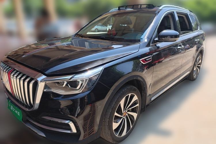 Gebrauchter Hongqi HS7 2021 2.0T DCT Two-Wheel Drive Smart Connect Flagship Edition Guazi used car, China used car export, Used car for sale, Used  cars, Cheapest cars for sale