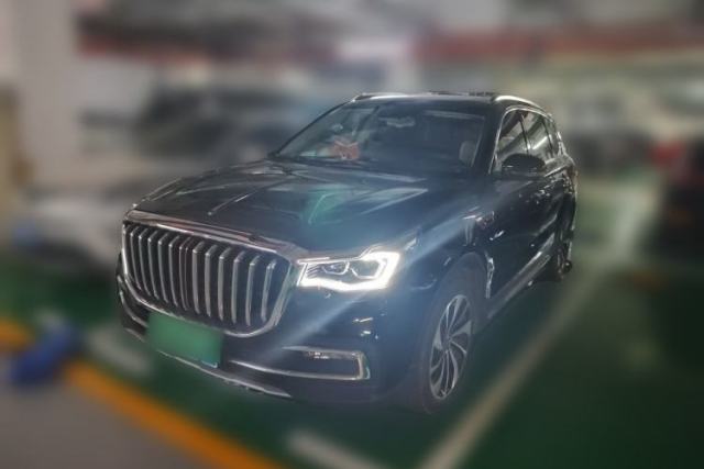 Used Hongqi HS7 2021 2.0T DCT Two-Wheel Drive Smart Connect Flagship Edition