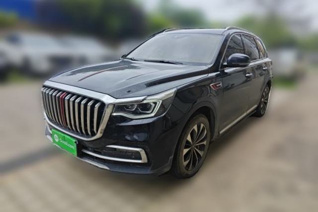 Used Hongqi HS7 2021 2.0T DCT Two-Wheel Drive Smart Connect Flagship Edition
