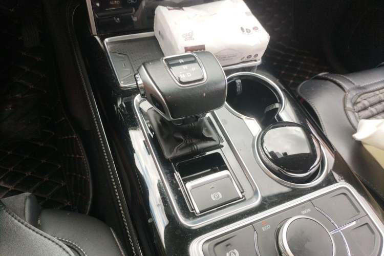 Used Hongqi HS7 2021 2.0T DCT Two-Wheel Drive Smart Connect Flagship Edition Gear Lever