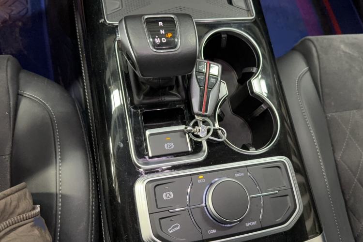 Used Hongqi HS7 2021 2.0T DCT Two-Wheel Drive Smart Connect Flagship Edition Gear Lever