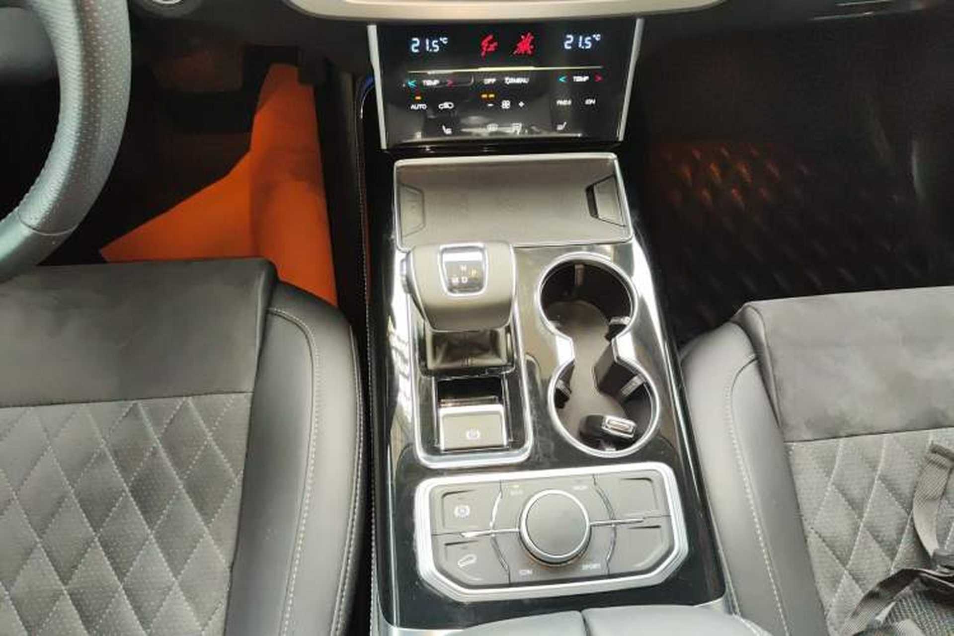 Used Hongqi HS7 2021 2.0T DCT Two-Wheel Drive Smart Connect Flagship Edition Gear Lever