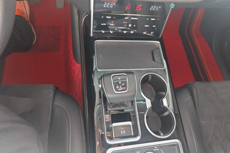 Used Hongqi HS7 2021 3.0T Automatic All-Wheel Drive Smart Connect Flagship Edition Gear Lever