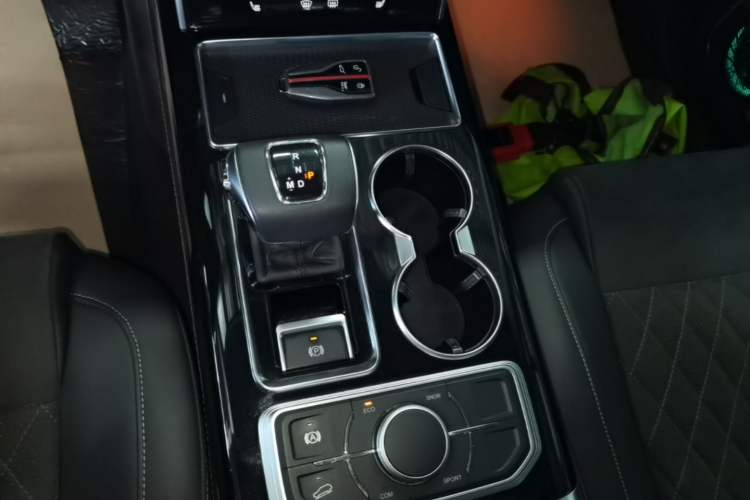 Used Hongqi HS7 2021 2.0T DCT Two-Wheel Drive Smart Connect Flagship Edition Gear Lever