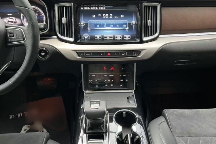 Used Hongqi HS7 2021 2.0T DCT Two-Wheel Drive Smart Connect Flagship Edition Gear Lever
