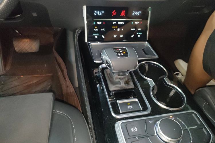 Used Hongqi HS7 2021 2.0T DCT Two-Wheel Drive Smart Connect Flagship Edition Gear Lever