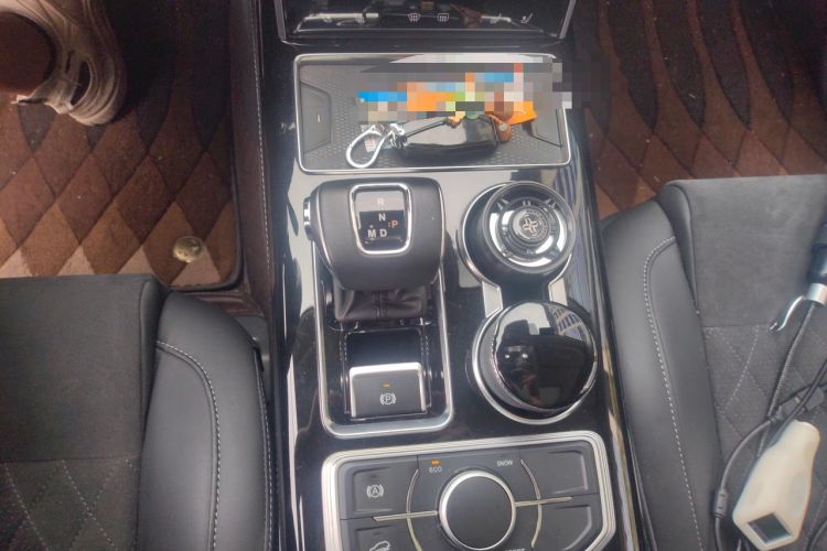 Used Hongqi HS7 2021 2.0T DCT Two-Wheel Drive Smart Connect Flagship Edition Gear Lever