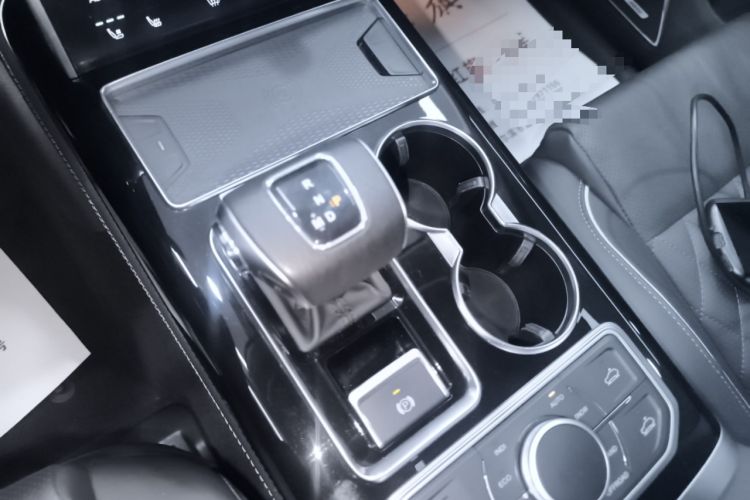Used Hongqi HS7 2021 3.0T Automatic All-Wheel Drive Smart Connect Flagship Edition Gear Lever