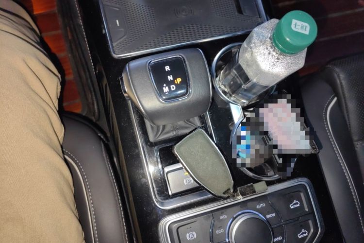 Used Hongqi HS7 2021 3.0T Automatic All-Wheel Drive Smart Connect Flagship Edition Gear Lever