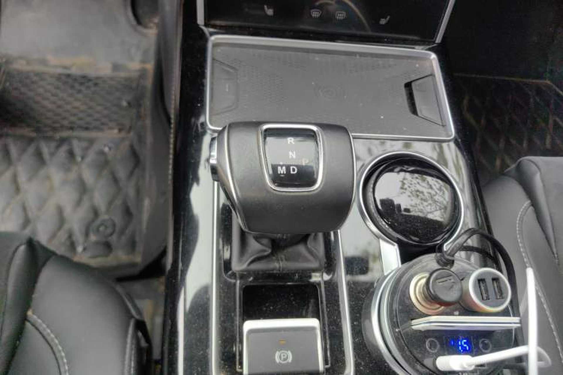 Used Hongqi HS7 2021 2.0T DCT Two-Wheel Drive Smart Connect Flagship Edition Gear Lever