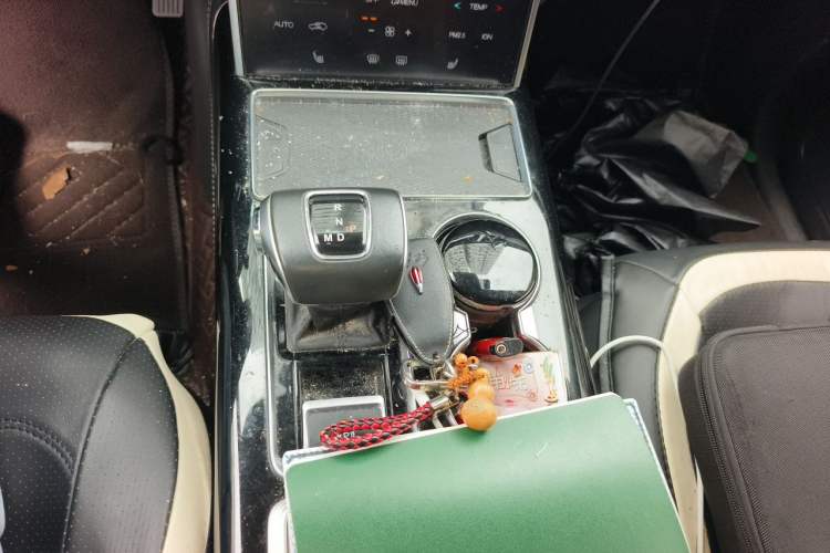 Used Hongqi HS7 2021 2.0T DCT Two-Wheel Drive Smart Connect Flagship Edition Gear Lever