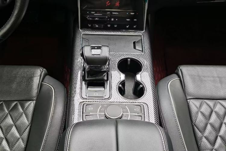 Used Hongqi HS7 2021 3.0T Automatic All-Wheel Drive Smart Connect Flagship Edition Gear Lever