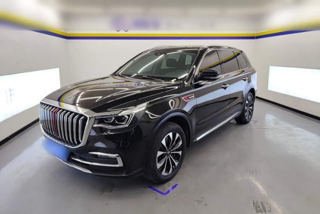 Used Hongqi HS7 2021 2.0T DCT Two-Wheel Drive Smart Connect Flagship Edition
