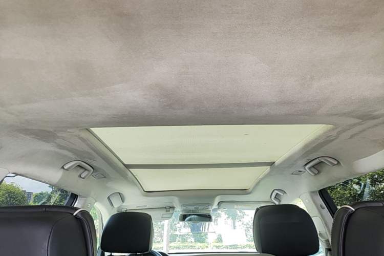 Used Hongqi HS7 2021 3.0T Automatic All-Wheel Drive Smart Connect Flagship Edition Headliner