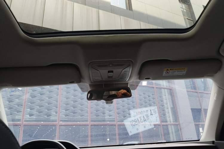 Used Hongqi HS7 2021 2.0T DCT Two-Wheel Drive Smart Connect Flagship Edition Headliner