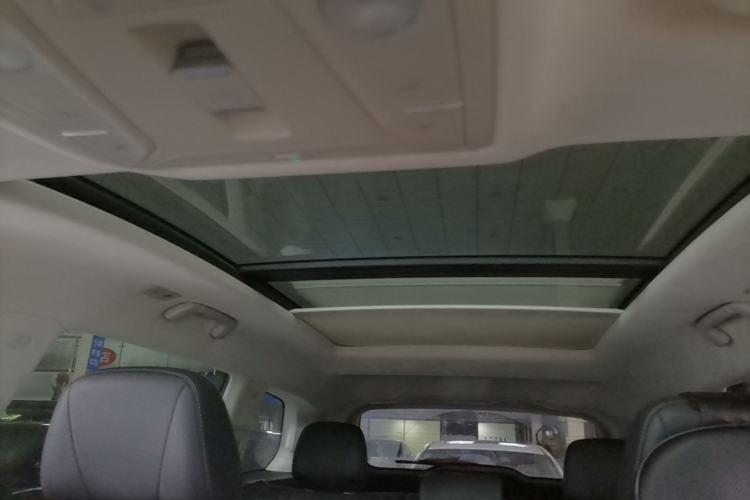 Used Hongqi HS7 2021 2.0T DCT Two-Wheel Drive Smart Connect Flagship Edition Headliner