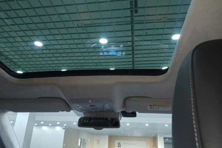 Used Hongqi HS7 2021 2.0T DCT Two-Wheel Drive Smart Connect Flagship Edition Headliner