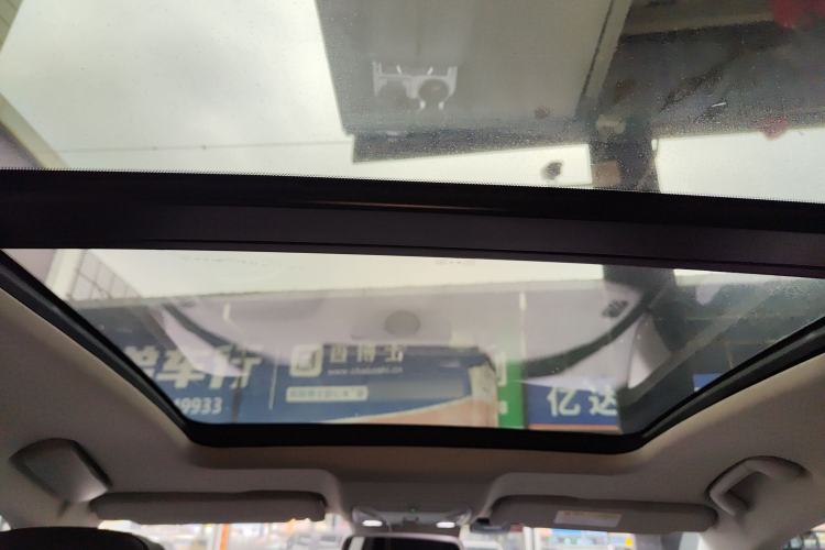 Used Hongqi HS7 2021 2.0T DCT Two-Wheel Drive Smart Connect Flagship Edition Headliner