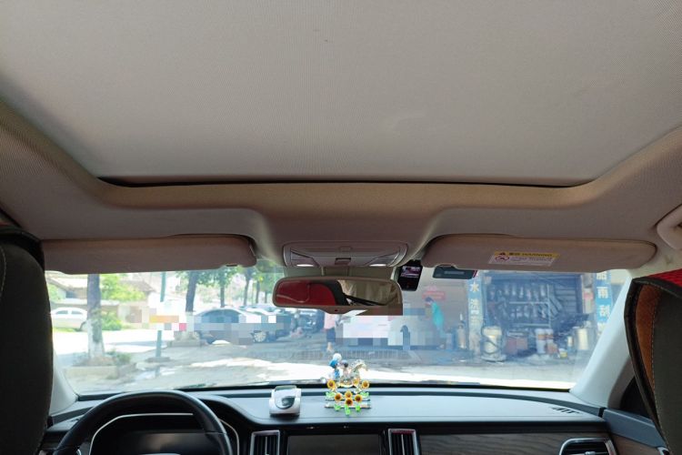 Used Hongqi HS7 2021 2.0T DCT Two-Wheel Drive Smart Connect Flagship Edition Headliner