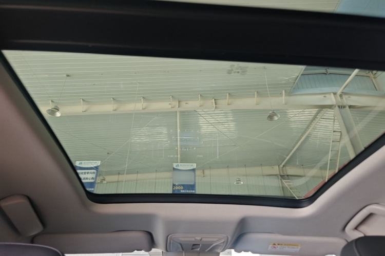 Used Hongqi HS7 2021 2.0T DCT Two-Wheel Drive Smart Connect Flagship Edition Headliner