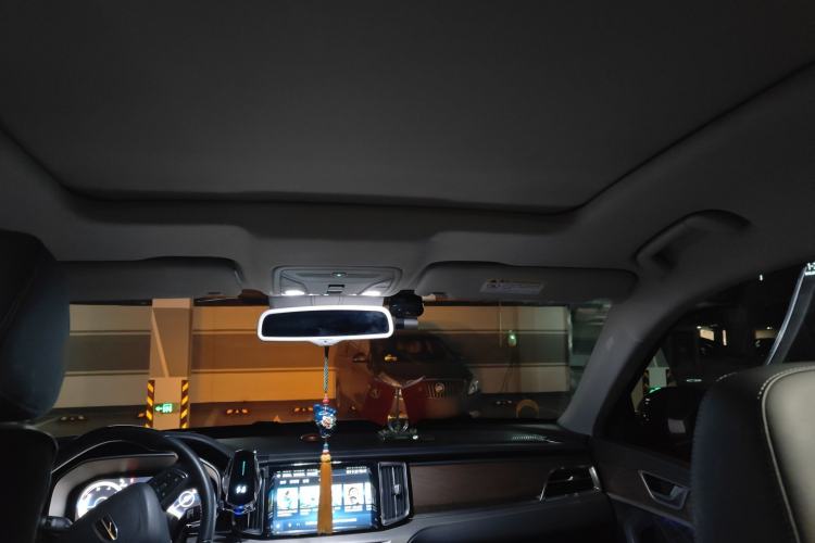Used Hongqi HS7 2021 2.0T DCT Two-Wheel Drive Smart Connect Flagship Edition Headliner
