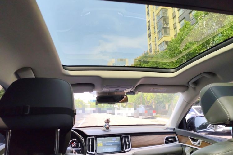 Used Hongqi HS7 2021 2.0T DCT Two-Wheel Drive Smart Connect Flagship Edition Headliner
