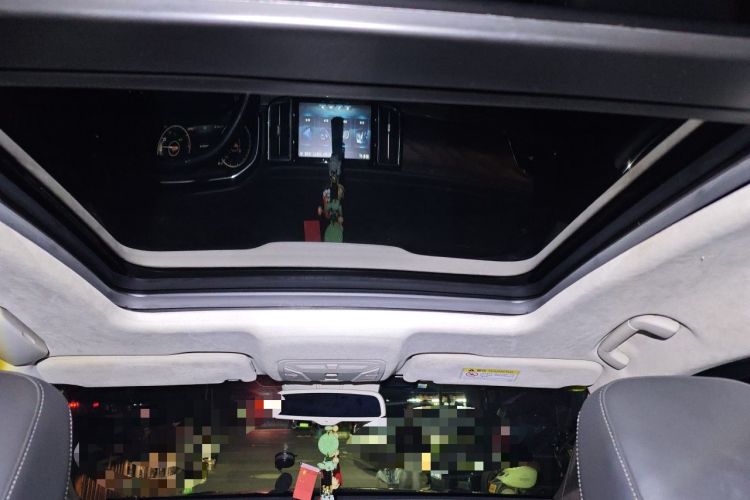 Used Hongqi HS7 2021 2.0T DCT Two-Wheel Drive Smart Connect Flagship Edition Headliner