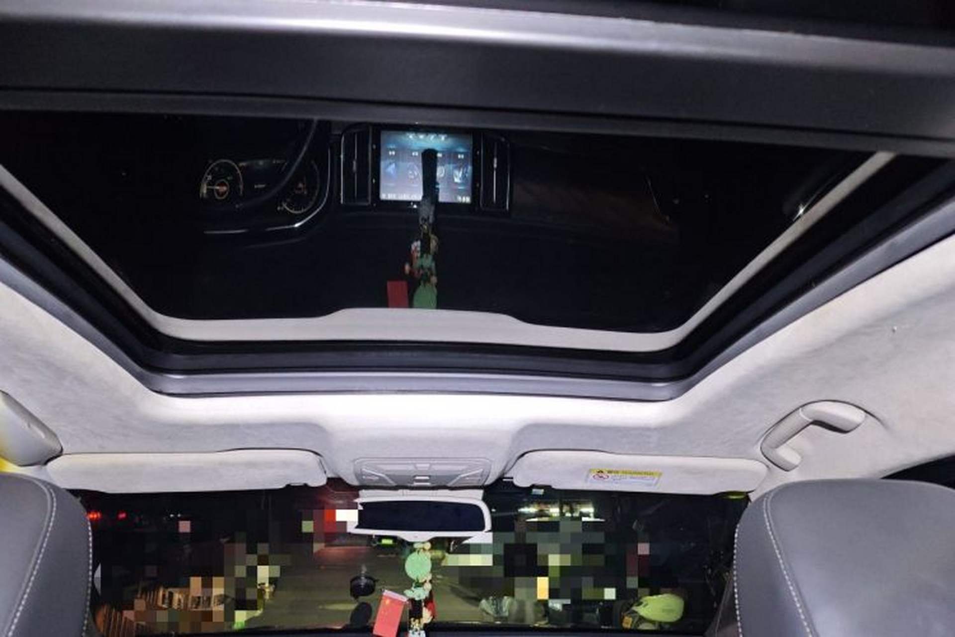 Used Hongqi HS7 2021 2.0T DCT Two-Wheel Drive Smart Connect Flagship Edition Headliner