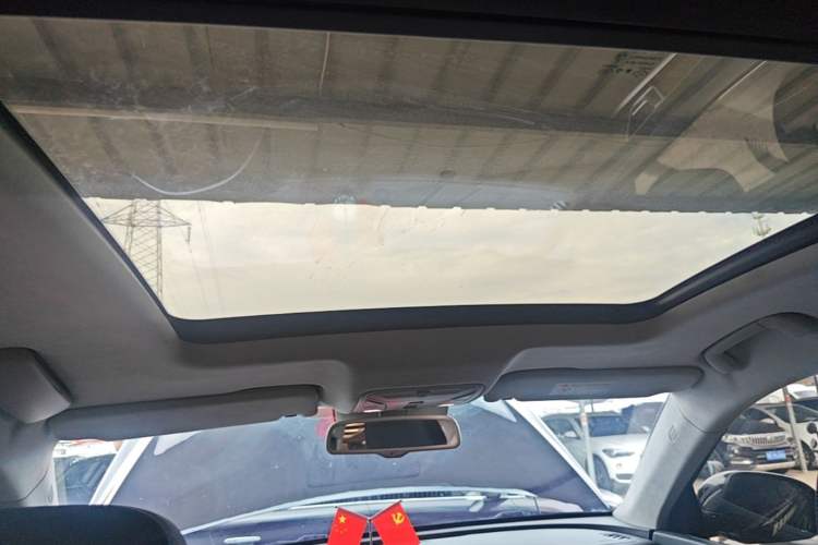 Used Hongqi HS7 2021 3.0T Automatic All-Wheel Drive Smart Connect Flagship Edition Headliner