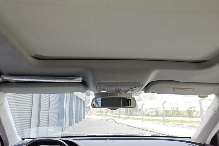 Used Hongqi HS7 2021 3.0T Automatic All-Wheel Drive Smart Connect Flagship Edition Headliner