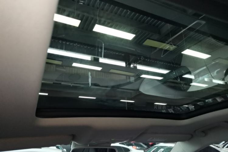 Used Hongqi HS7 2021 2.0T DCT Two-Wheel Drive Smart Connect Flagship Edition Headliner