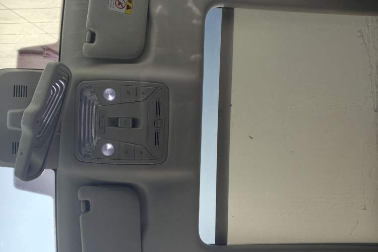 Used Hongqi HS7 2021 2.0T DCT Two-Wheel Drive Smart Connect Flagship Edition Headliner