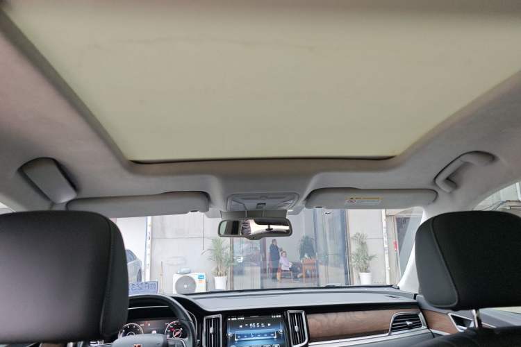 Used Hongqi HS7 2021 2.0T DCT Two-Wheel Drive Smart Connect Flagship Edition Headliner